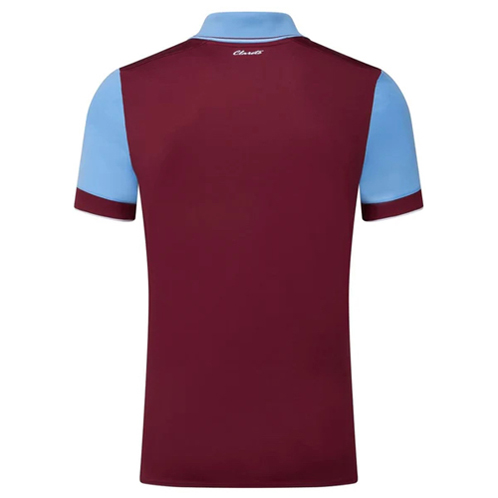 burnley fc home jersey back